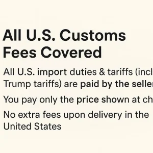 Black Heart T-strap Leather Mary Janes