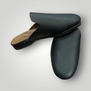 Handmade Moroccan Leather Sabot Comfortable Slip Clogs Women